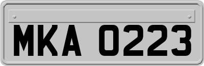 MKA0223