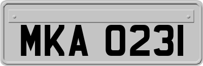 MKA0231