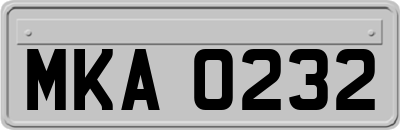 MKA0232