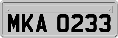 MKA0233
