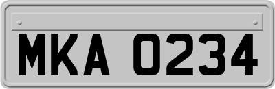 MKA0234