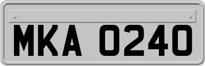 MKA0240