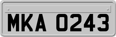 MKA0243