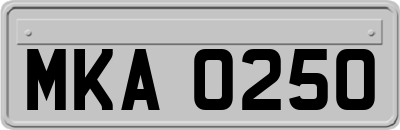 MKA0250