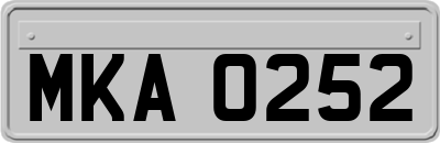 MKA0252