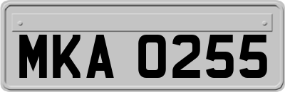 MKA0255
