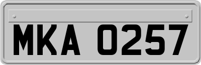 MKA0257