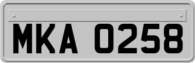 MKA0258