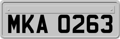 MKA0263