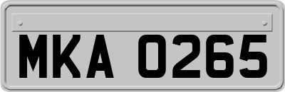 MKA0265