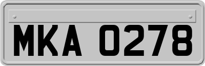 MKA0278