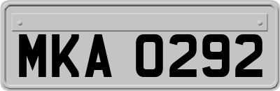 MKA0292