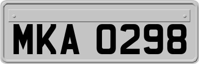 MKA0298