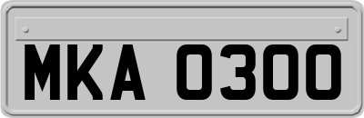 MKA0300