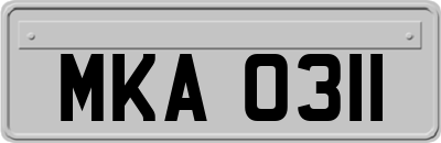 MKA0311