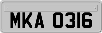 MKA0316