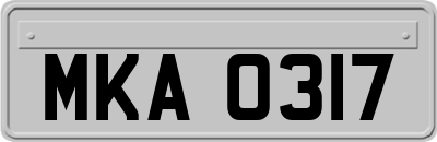 MKA0317