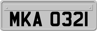 MKA0321