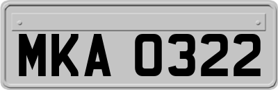 MKA0322