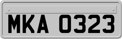 MKA0323