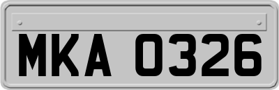 MKA0326