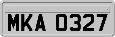 MKA0327