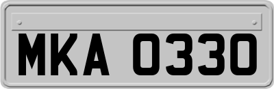 MKA0330