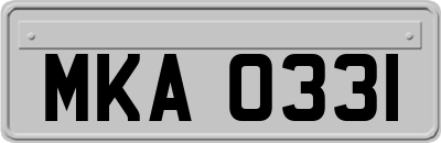 MKA0331