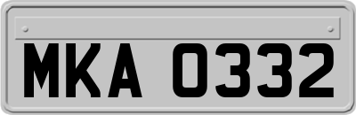 MKA0332