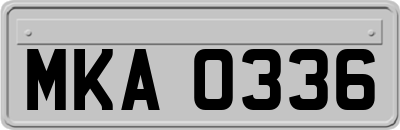 MKA0336