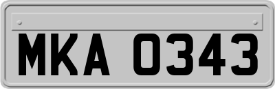 MKA0343