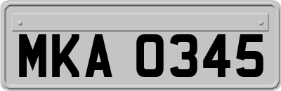 MKA0345
