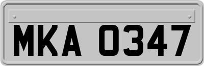 MKA0347