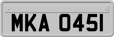 MKA0451
