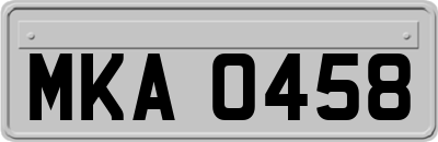 MKA0458