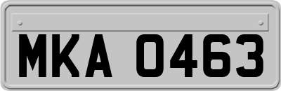 MKA0463