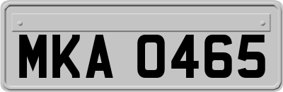 MKA0465