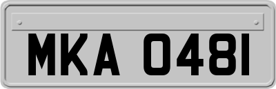 MKA0481