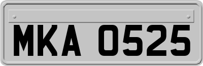 MKA0525