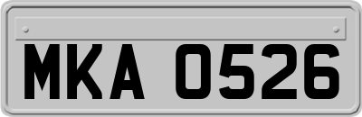 MKA0526