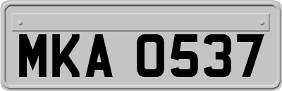MKA0537