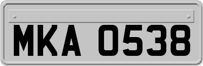 MKA0538