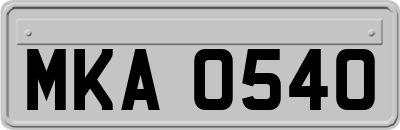 MKA0540