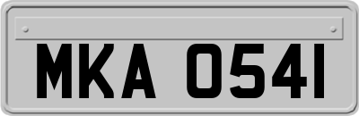 MKA0541
