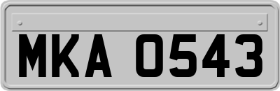 MKA0543