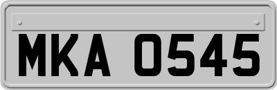 MKA0545