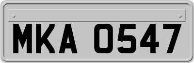 MKA0547