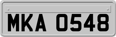 MKA0548