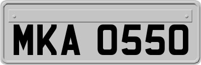 MKA0550