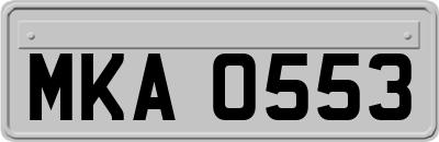 MKA0553